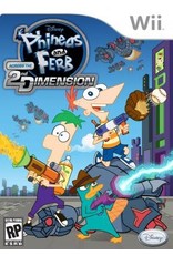 Wii Phineas and Ferb: Across the Second Dimension (CiB)
