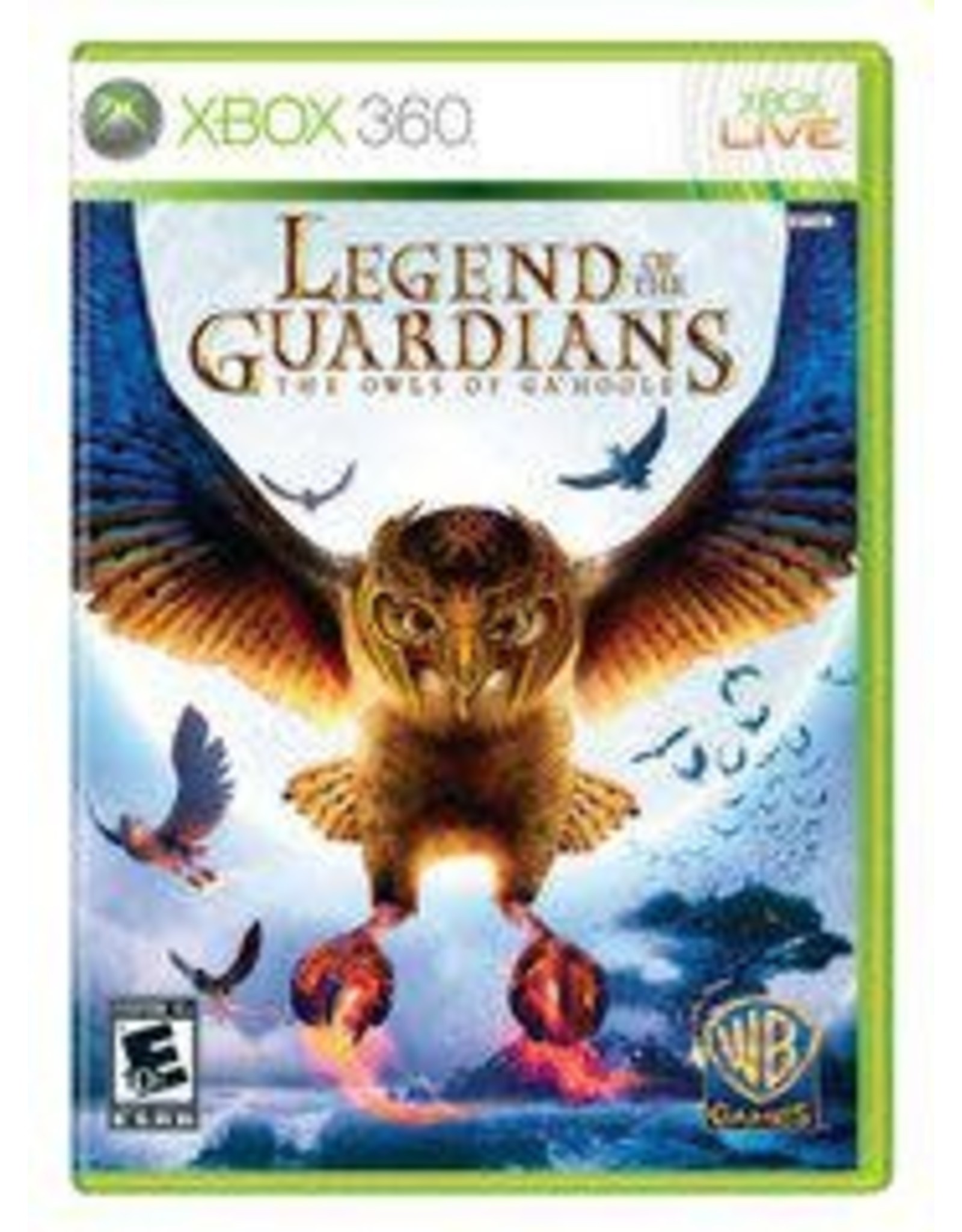 Xbox 360 Legend of the Guardians: The Owls of Ga'Hoole (CiB)