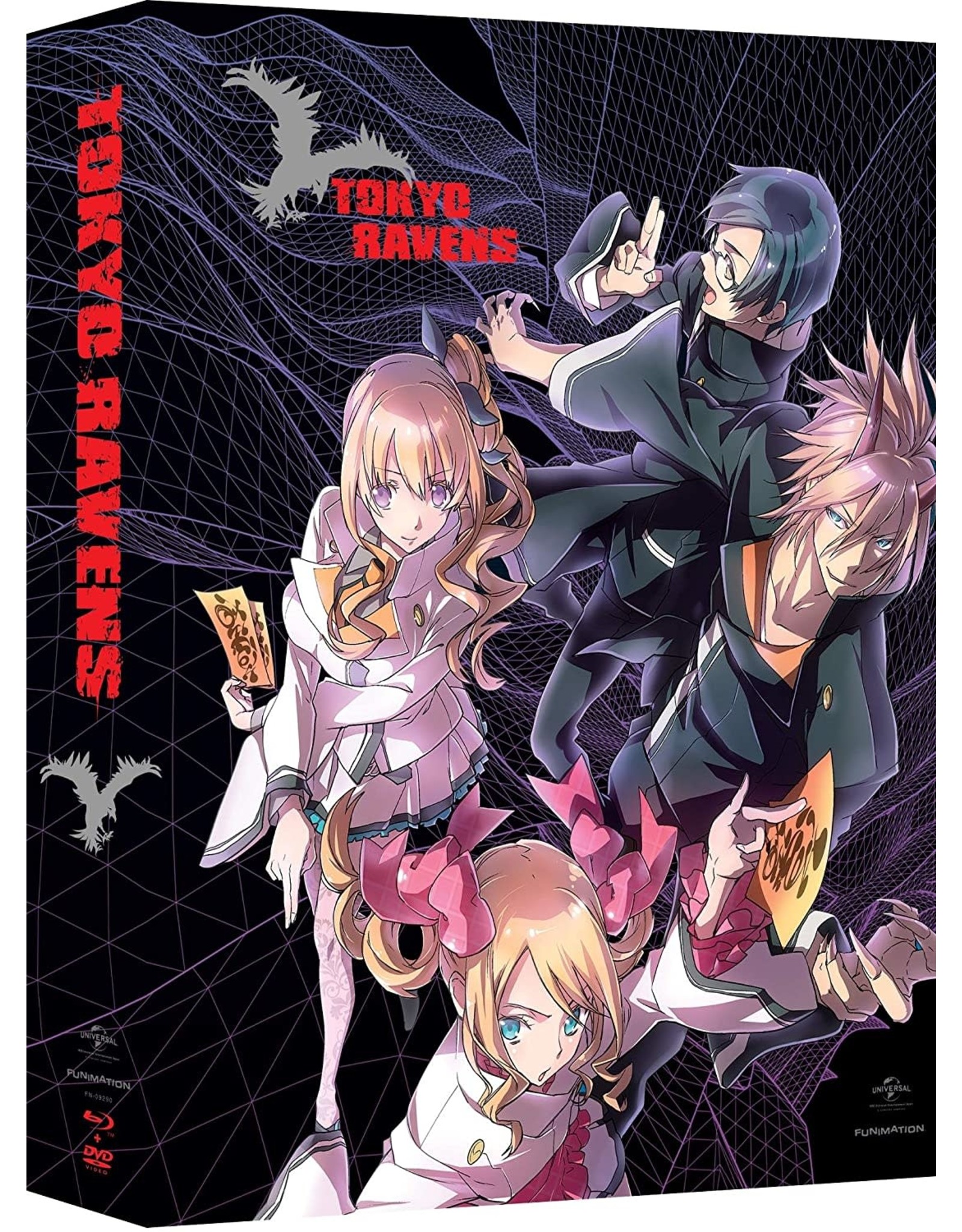 Cult & Cool Tokyo Ravens Season 1 Part 1 (With Box)
