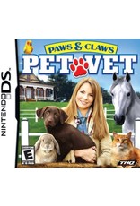 Nintendo DS Paws & Claws Pet Vet (Cart Only)