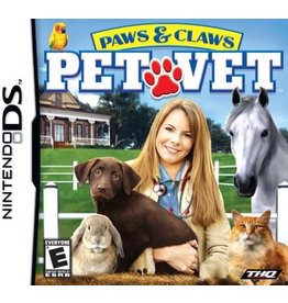 Nintendo DS Paws & Claws Pet Vet (Cart Only)