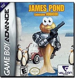 Game Boy Advance James Pond Codename Robocod (Cart Only)