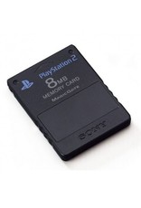 Playstation 2 Playstation 2 PS2 8MB Memory Card - OEM, Assorted Colours (Used)