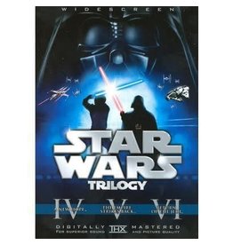 Cult & Cool Star Wars Original Trilogy with Theatrical Cuts Box Set (Used)
