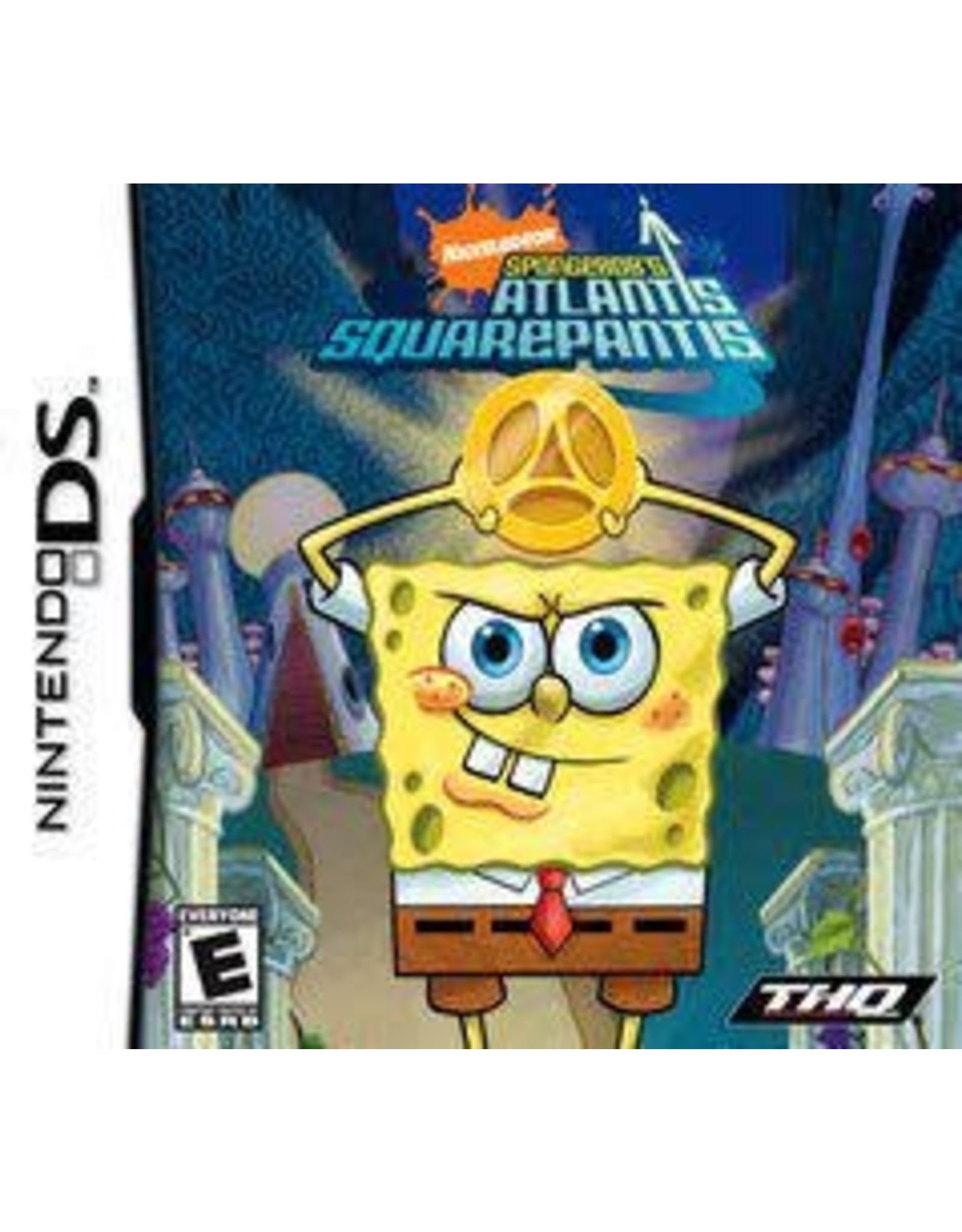 Nintendo DS SpongeBob SquarePants Atlantis SquarePantis (Cart Only)