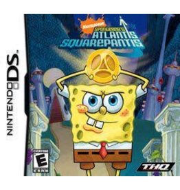 Nintendo DS SpongeBob SquarePants Atlantis SquarePantis (Cart Only)