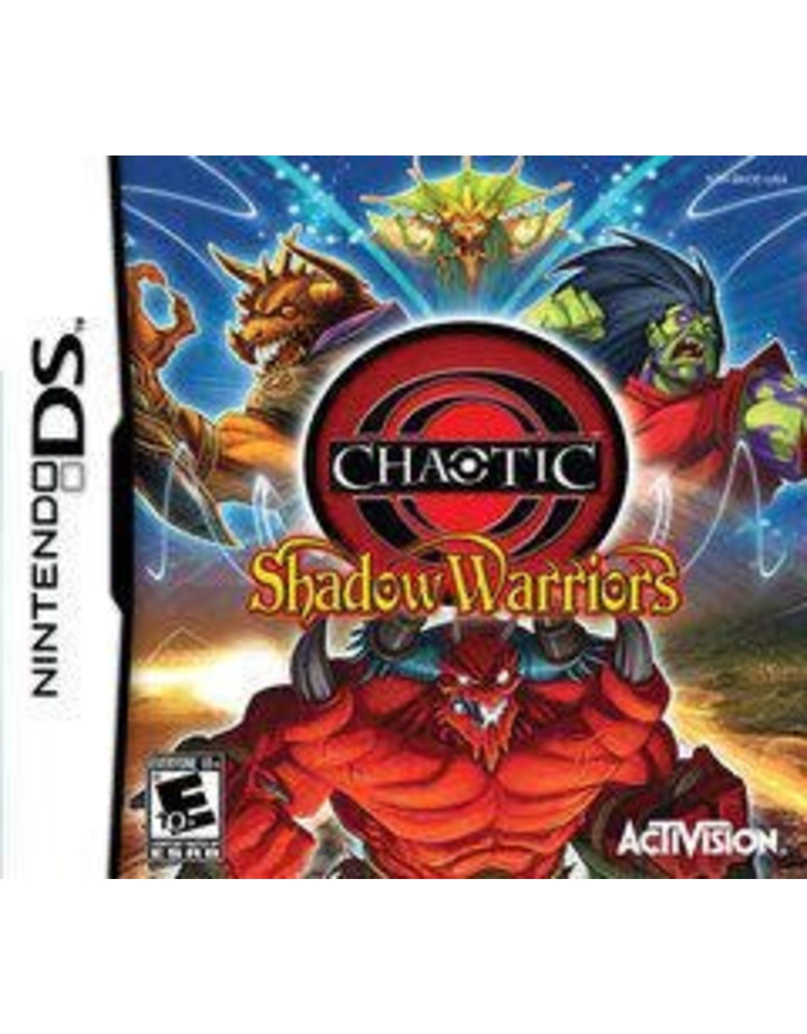 Nintendo DS Chaotic: Shadow Warriors (Cart Only)