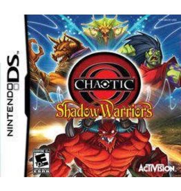 Nintendo DS Chaotic: Shadow Warriors (Cart Only)