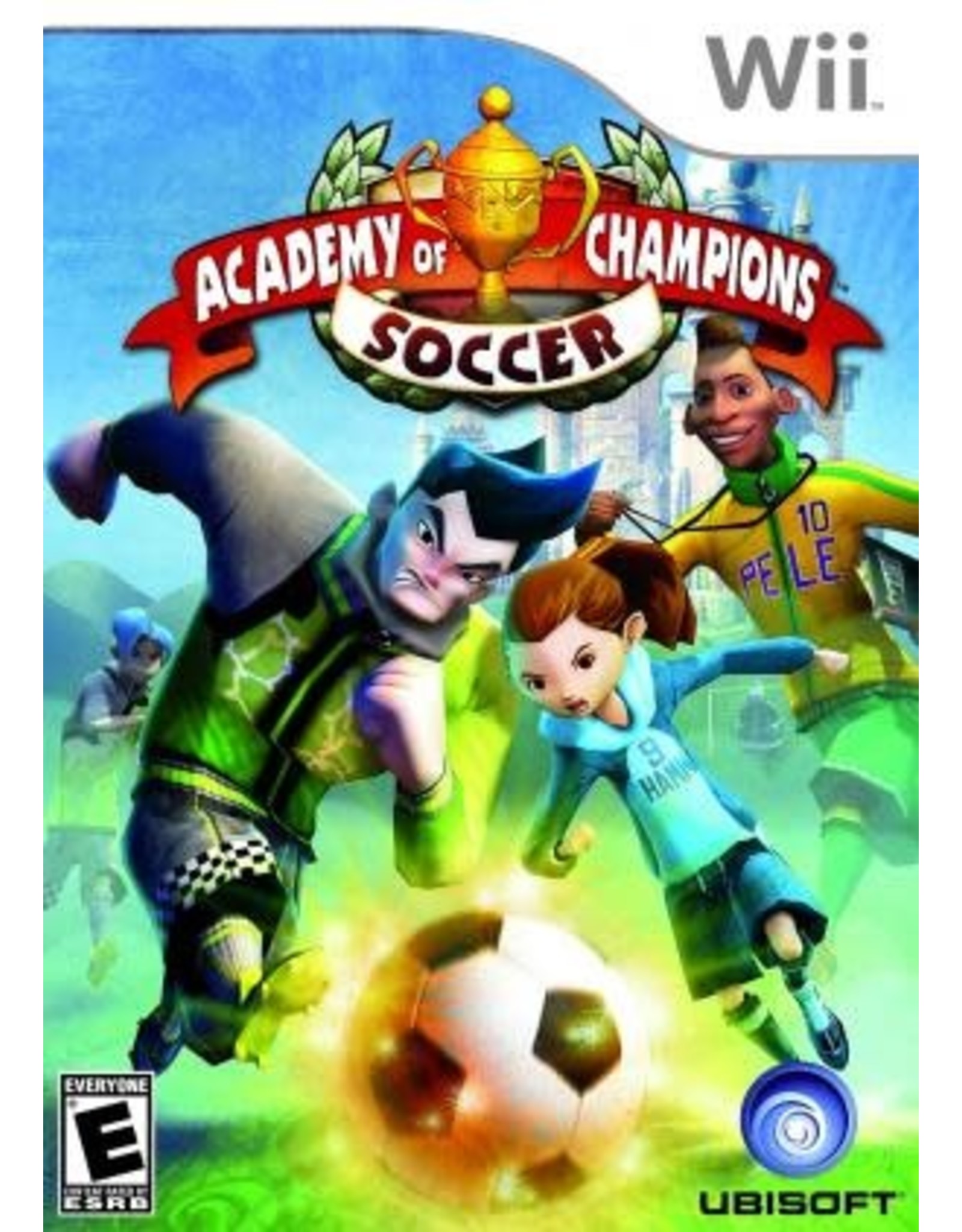 Wii Academy of Champions Soccer (CiB)