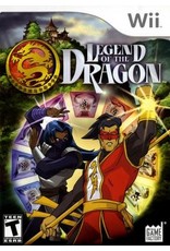 Wii Legend of the Dragon (CiB)