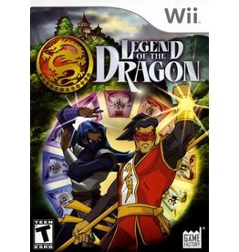Wii Legend of the Dragon (CiB)
