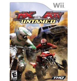 Wii MX vs ATV Untamed (Used)