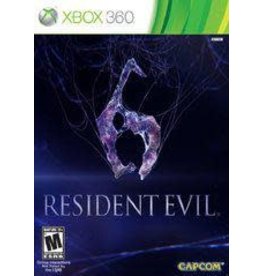 Xbox 360 Resident Evil 6 (Used)