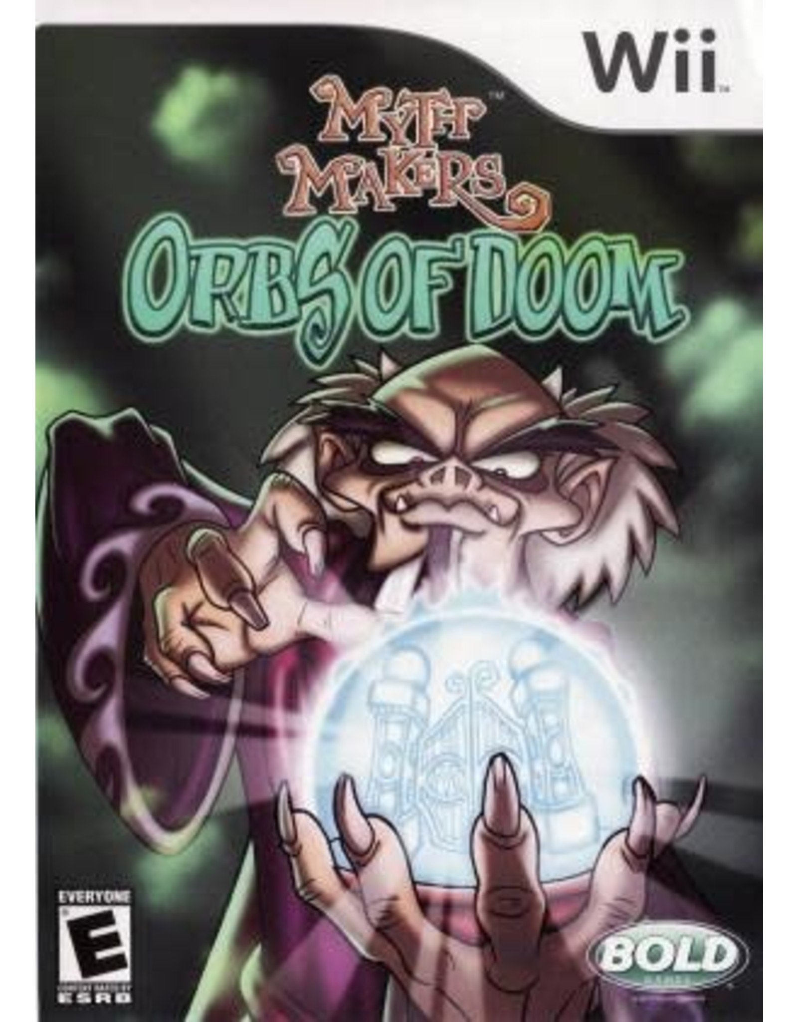 Wii Myth Makers Orbs of Doom (CiB)