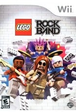 Wii LEGO Rock Band (CiB)