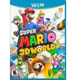 Wii U Super Mario 3D World (CiB)