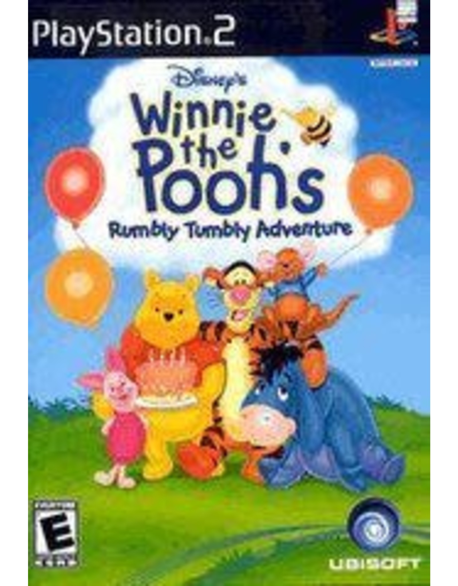 Playstation 2 Winnie the Pooh Rumbly Tumbly Adventure (CiB)