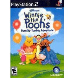 Playstation 2 Winnie the Pooh Rumbly Tumbly Adventure (CiB)