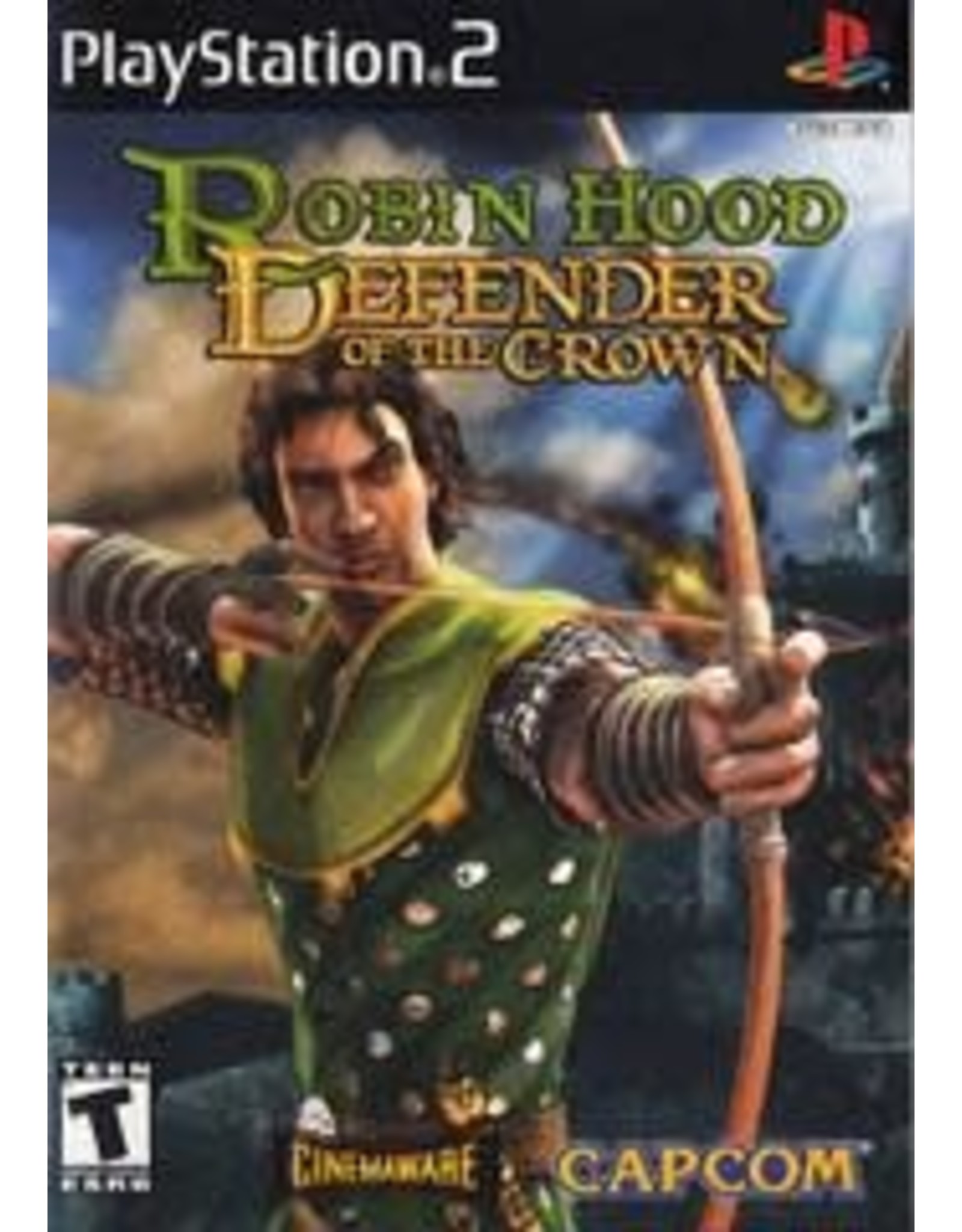 Playstation 2 Robin Hood Defender of the Crown (CiB)
