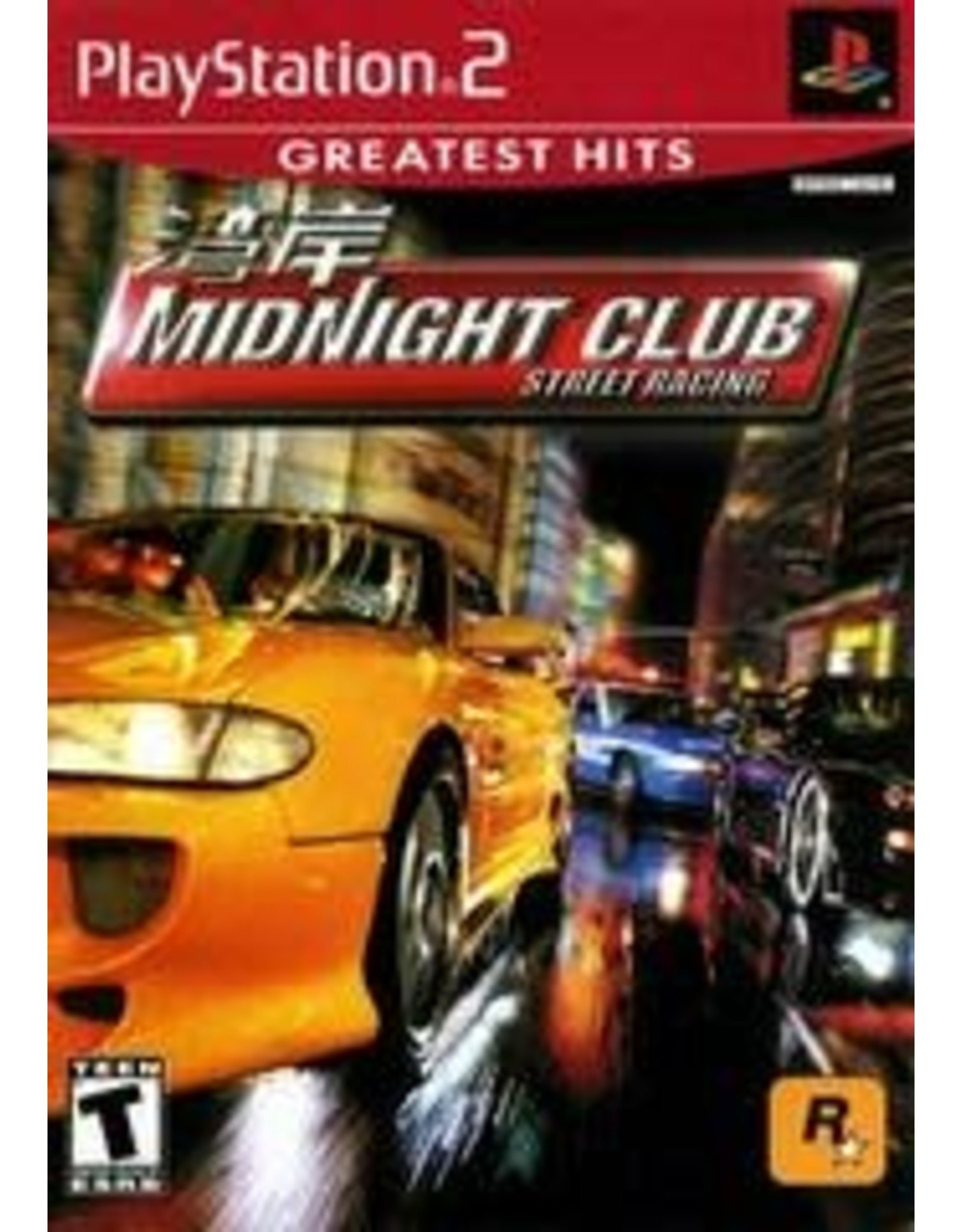 Playstation 2 Midnight Club Street Racing (Greatest Hits, CiB) - Video Game  Trader