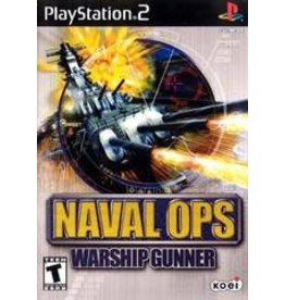 Playstation 2 Naval Ops Warship Gunner (CiB)
