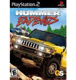 Playstation 2 Hummer Badlands (CiB)