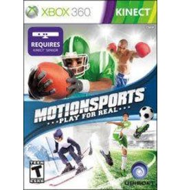 Xbox 360 MotionSports (Used)