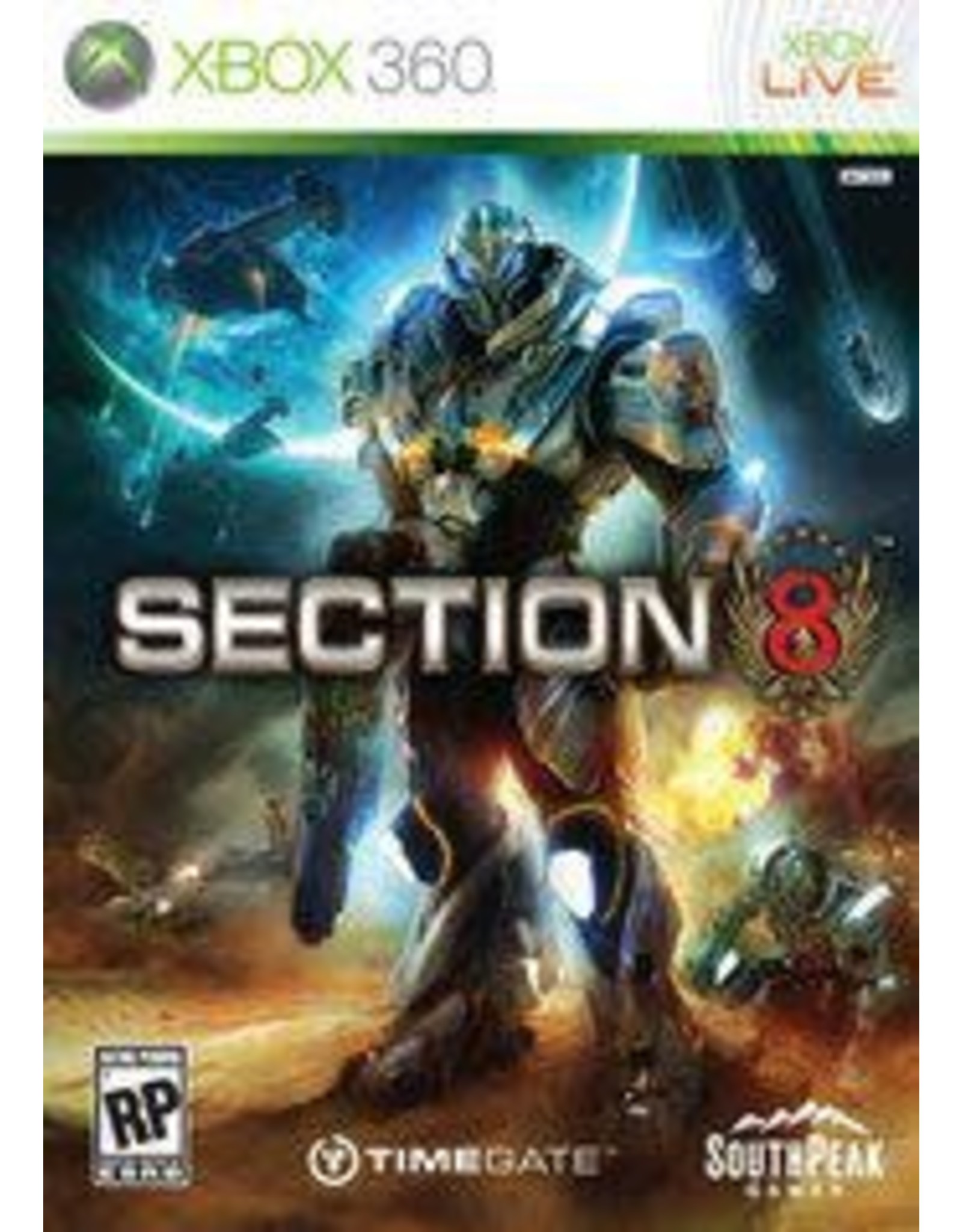 Xbox 360 Section 8 (CiB)