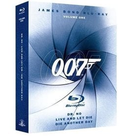Film Classics James Bond Blu-Ray Volume One