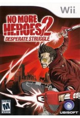Wii No More Heroes 2: Desperate Struggle (CiB)