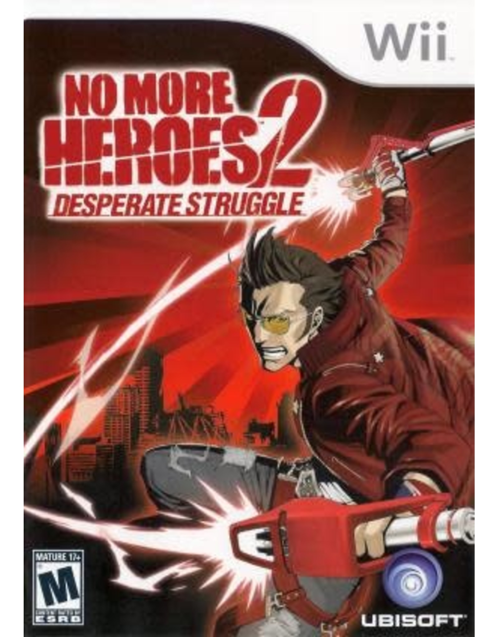 Wii No More Heroes 2: Desperate Struggle (CiB)