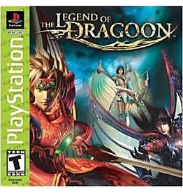 Playstation Legend of Dragoon (Greatest Hits, CiB)