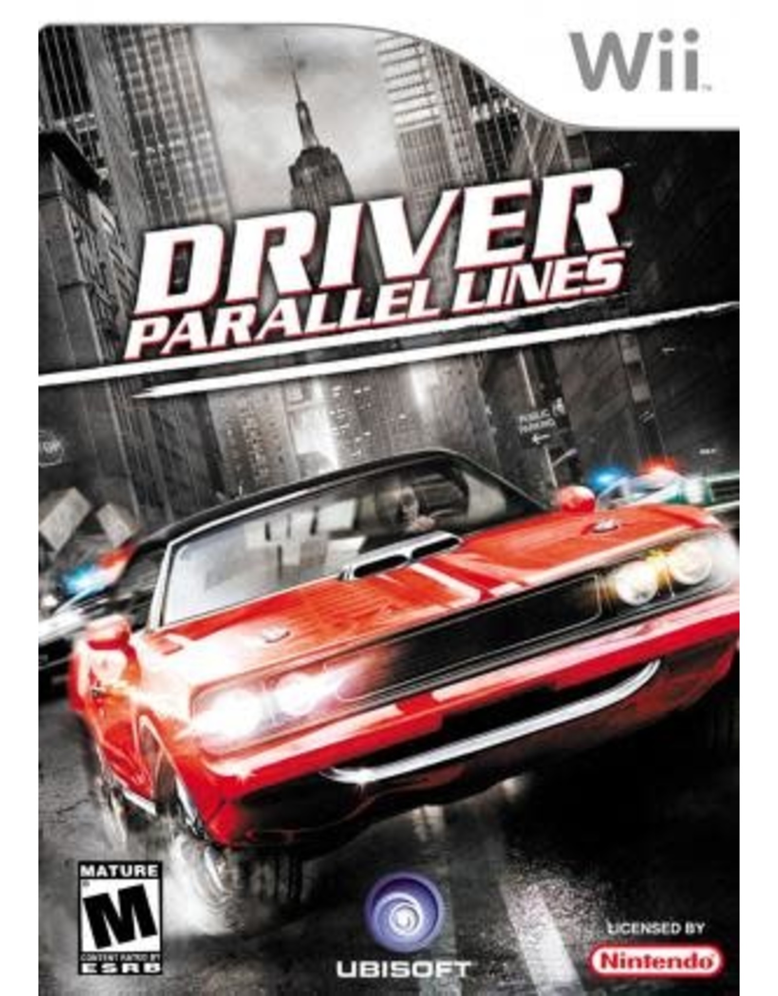 Wii Driver Parallel Lines (CiB)