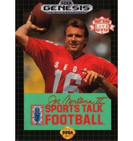 Sega Genesis Joe Montana II Sports Talk Football (CiB)
