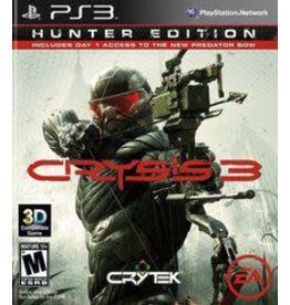 Playstation 3 Crysis 3 Hunter Edition (CiB)