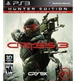 Playstation 3 Crysis 3 Hunter Edition (Used)