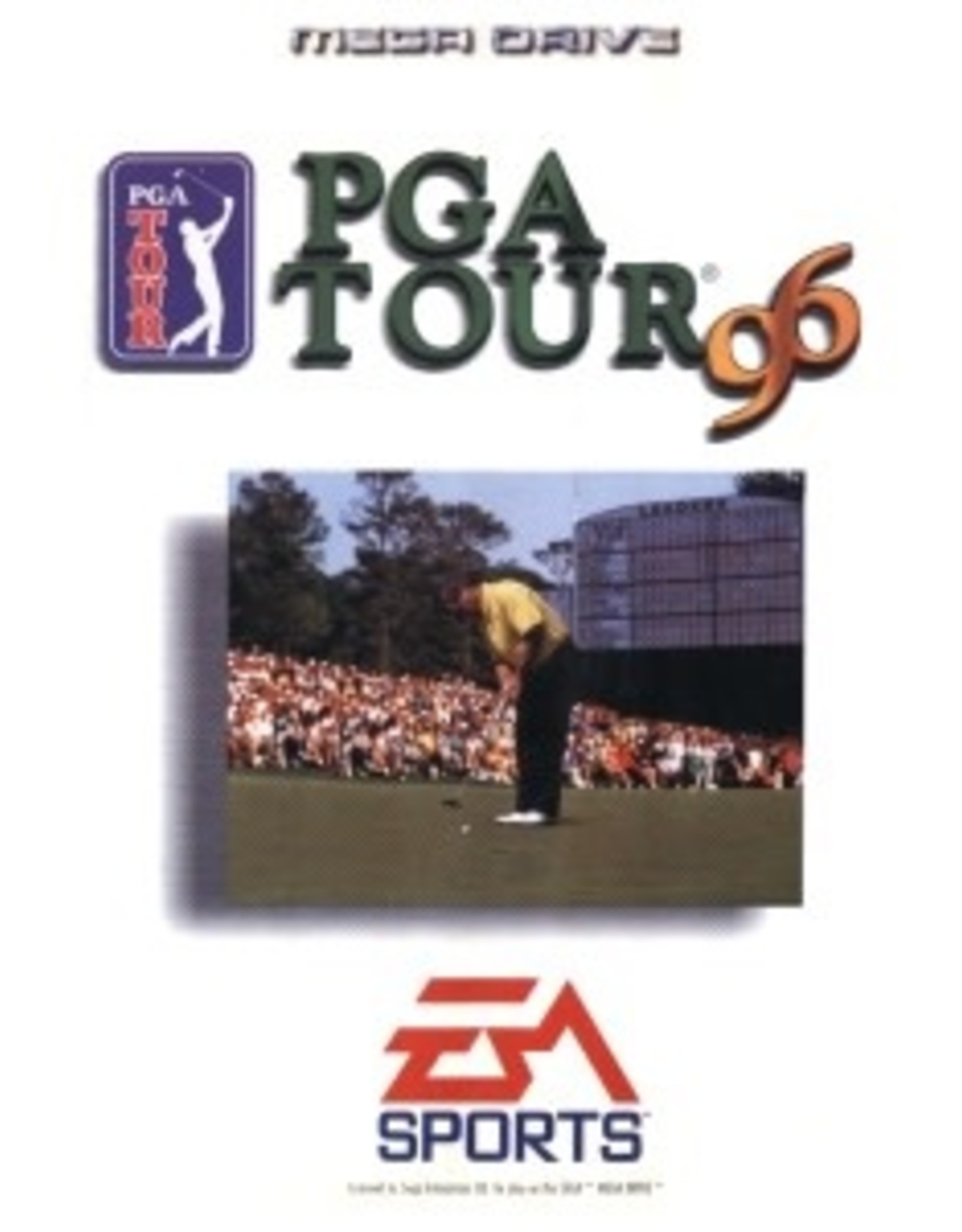 Sega Genesis PGA Tour 96 (Cart Only)