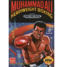 Sega Genesis Muhammad Ali Heavyweight Boxing (Used, Cart Only, Cosmetic Damage)