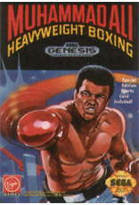 Sega Genesis Muhammad Ali Heavyweight Boxing (CiB)