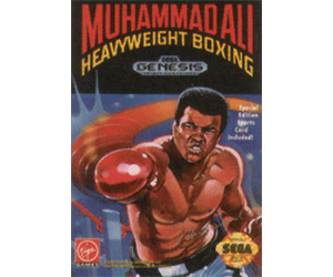 Sega Genesis Muhammad Ali Heavyweight Boxing (CiB) - Video Game Trader