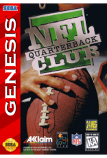 Sega Genesis NFL Quarterback Club (Cart Only)