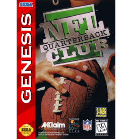 Sega Genesis NFL Quarterback Club (Cart Only)