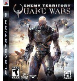 Playstation 3 Enemy Territory Quake Wars (CiB)