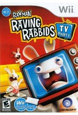 Wii Rayman Raving Rabbids TV Party (CiB)