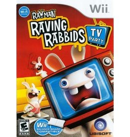 Wii Rayman Raving Rabbids TV Party (Used)