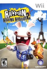 Wii Rayman Raving Rabbids 2 (CiB)