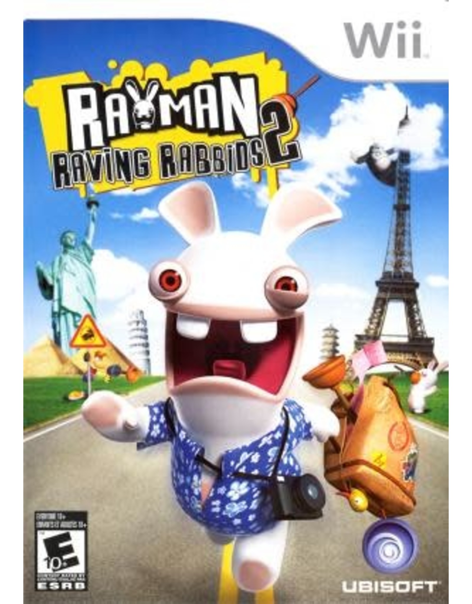 Wii Rayman Raving Rabbids 2 (CiB)
