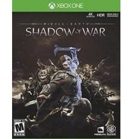Xbox One Middle Earth: Shadow of War (CiB)