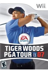 Wii Tiger Woods PGA Tour 07 (CiB)