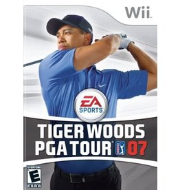 Wii Tiger Woods PGA Tour 07 (CiB)